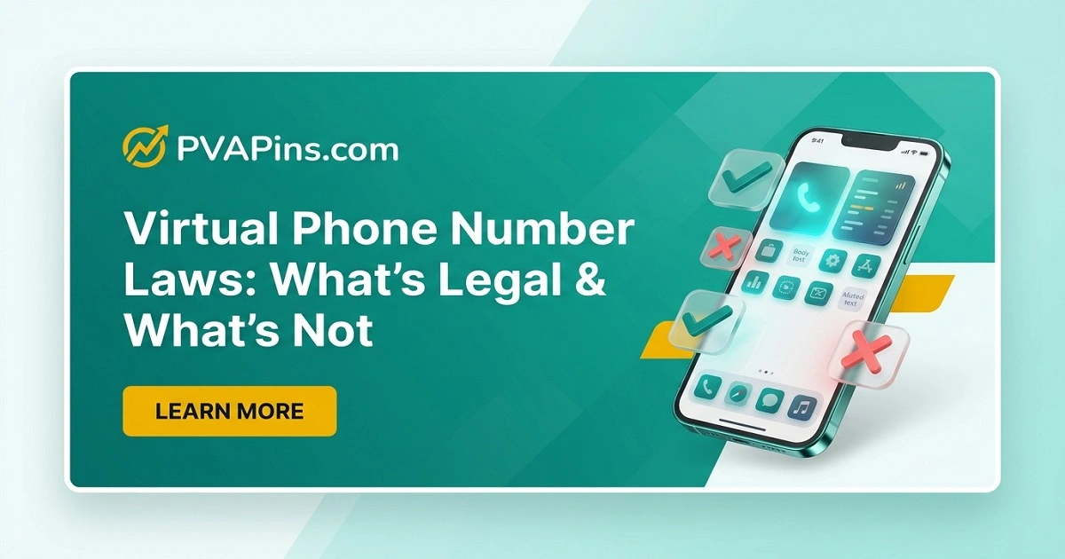 Is It Legal to Use a Virtual Phone Number? Rules Explained